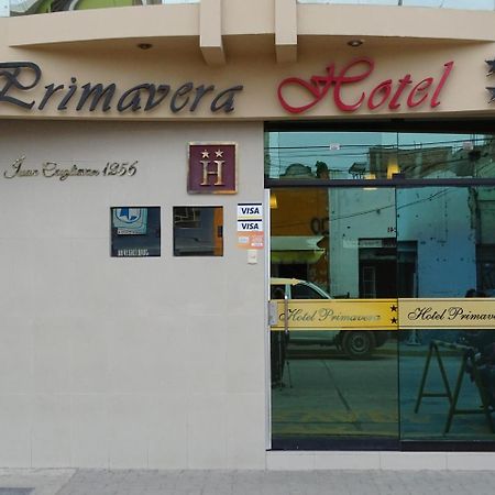Hotel Primavera Chiclayo Eksteriør bilde