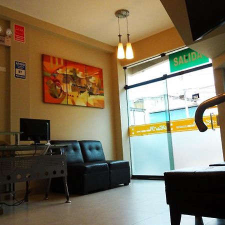 Hotel Primavera Chiclayo Eksteriør bilde