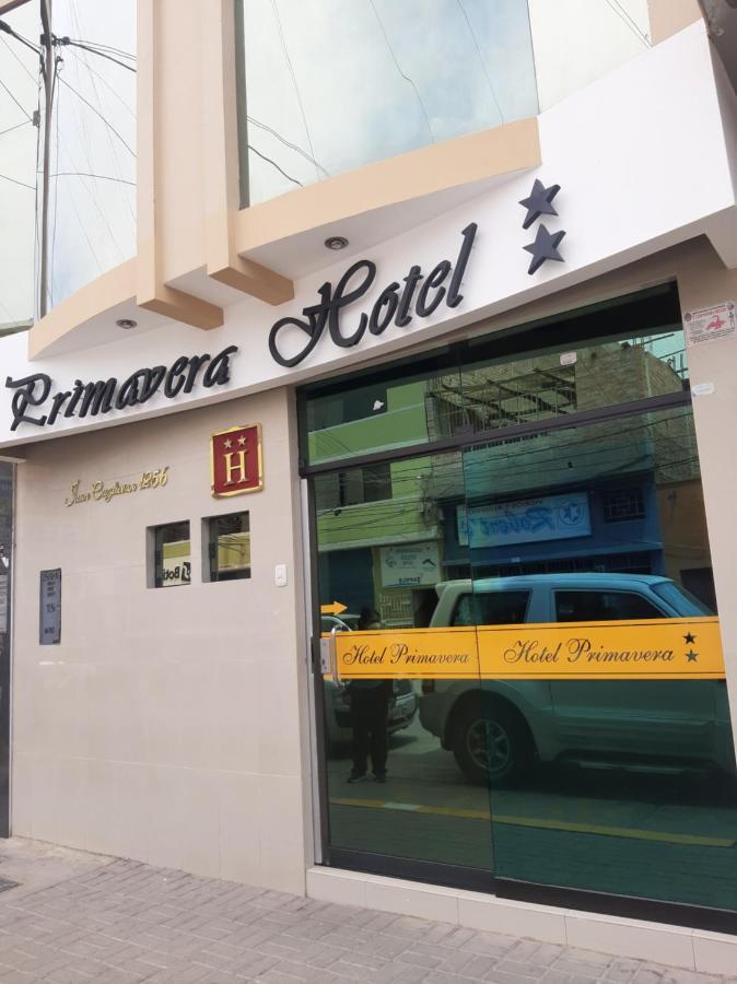 Hotel Primavera Chiclayo Eksteriør bilde