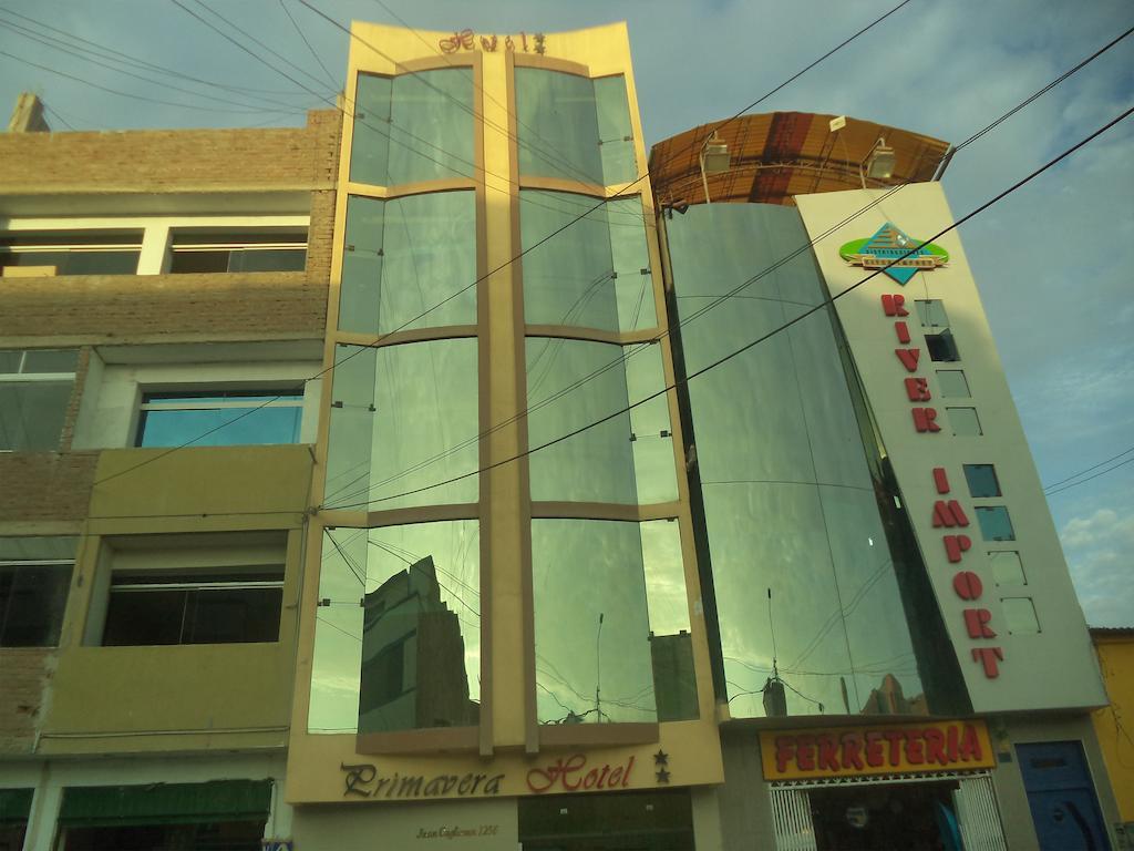 Hotel Primavera Chiclayo Eksteriør bilde