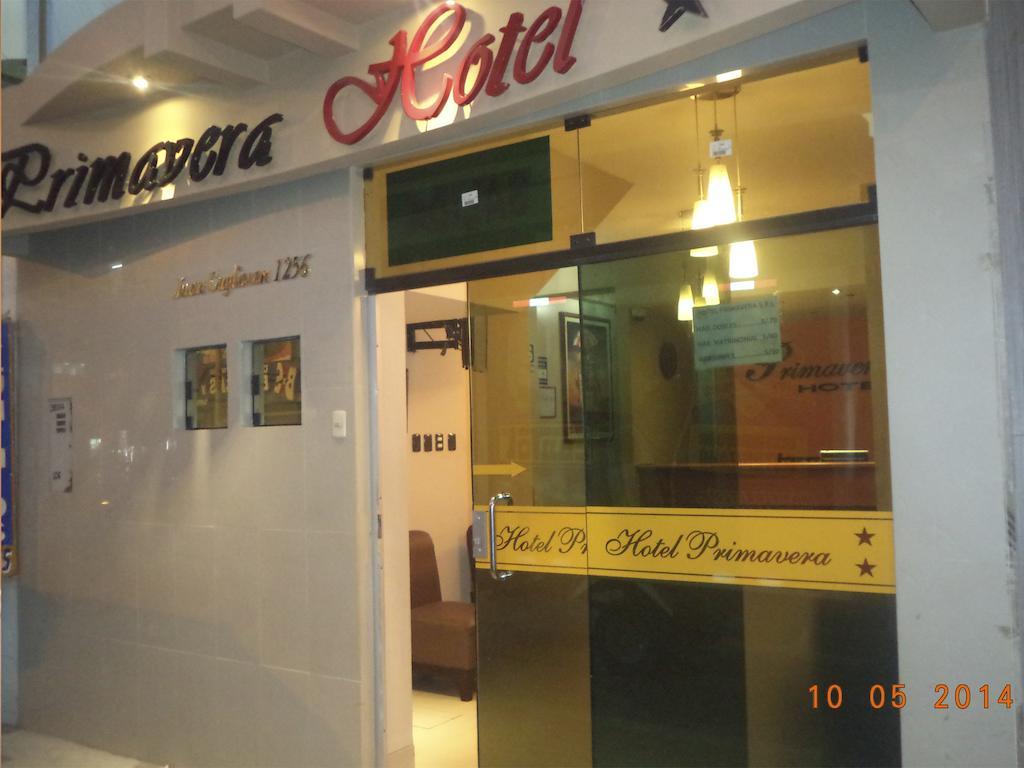 Hotel Primavera Chiclayo Eksteriør bilde
