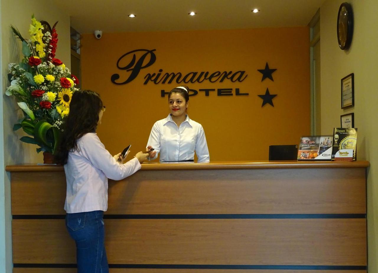 Hotel Primavera Chiclayo Eksteriør bilde