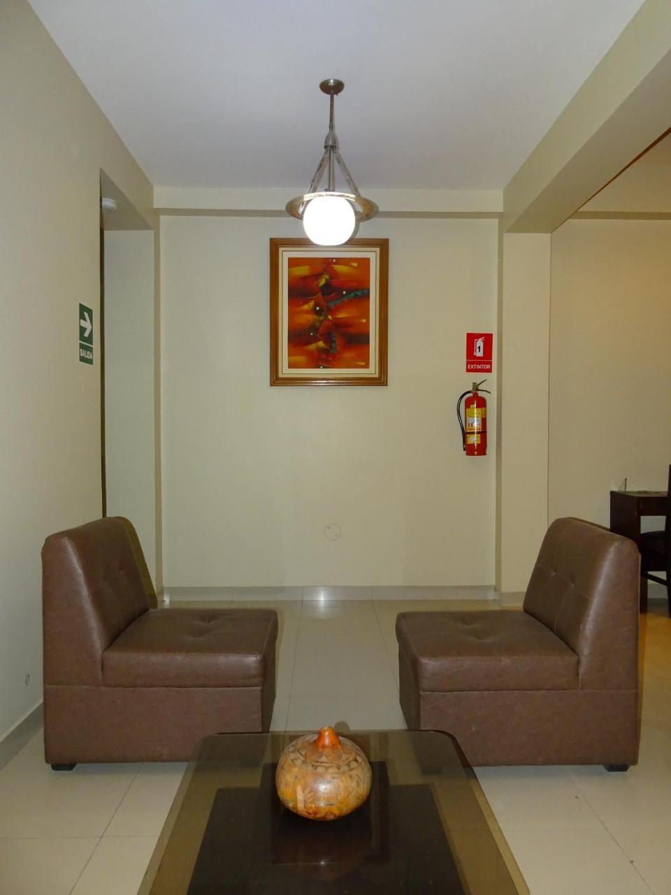 Hotel Primavera Chiclayo Eksteriør bilde