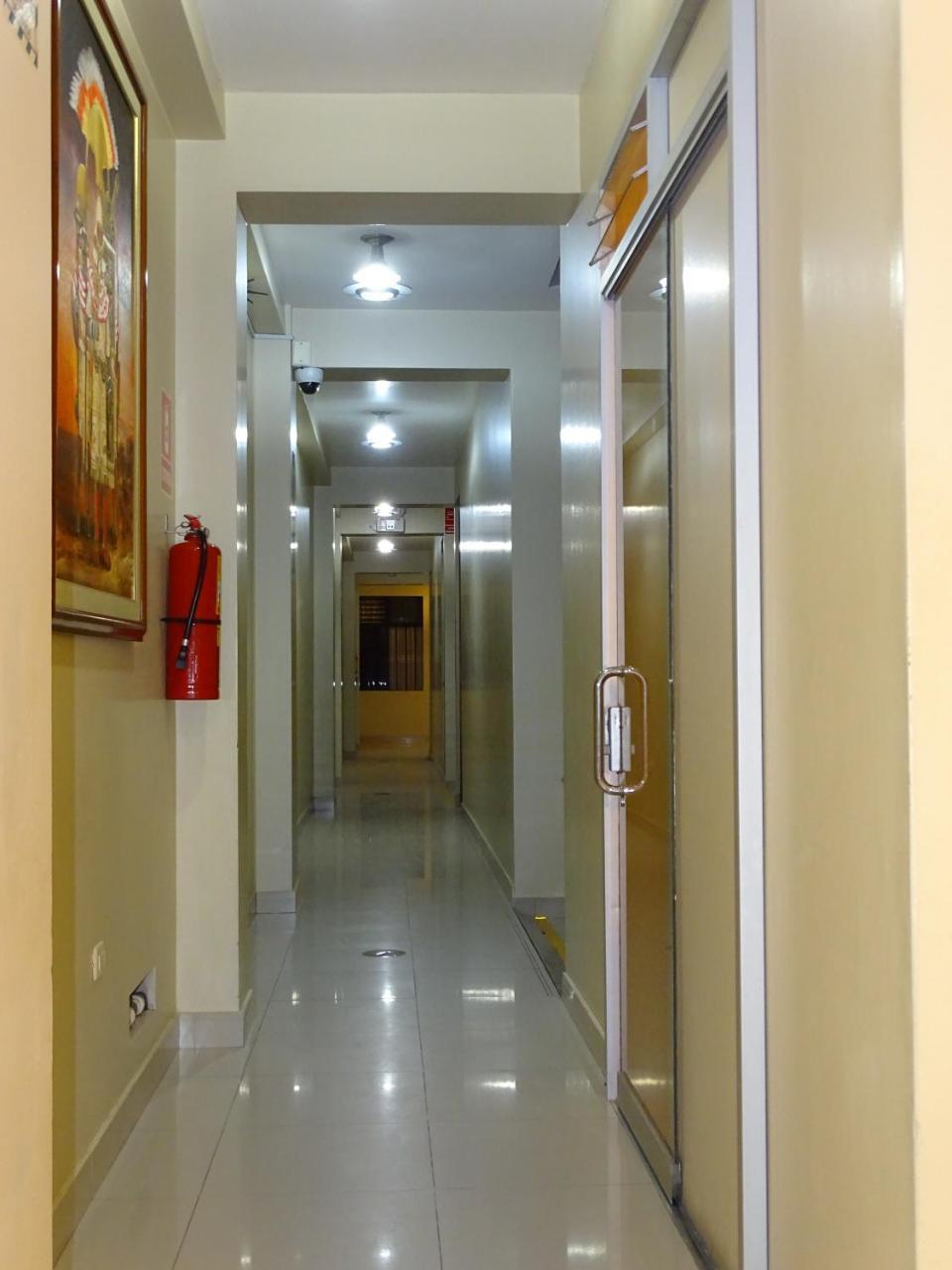 Hotel Primavera Chiclayo Eksteriør bilde