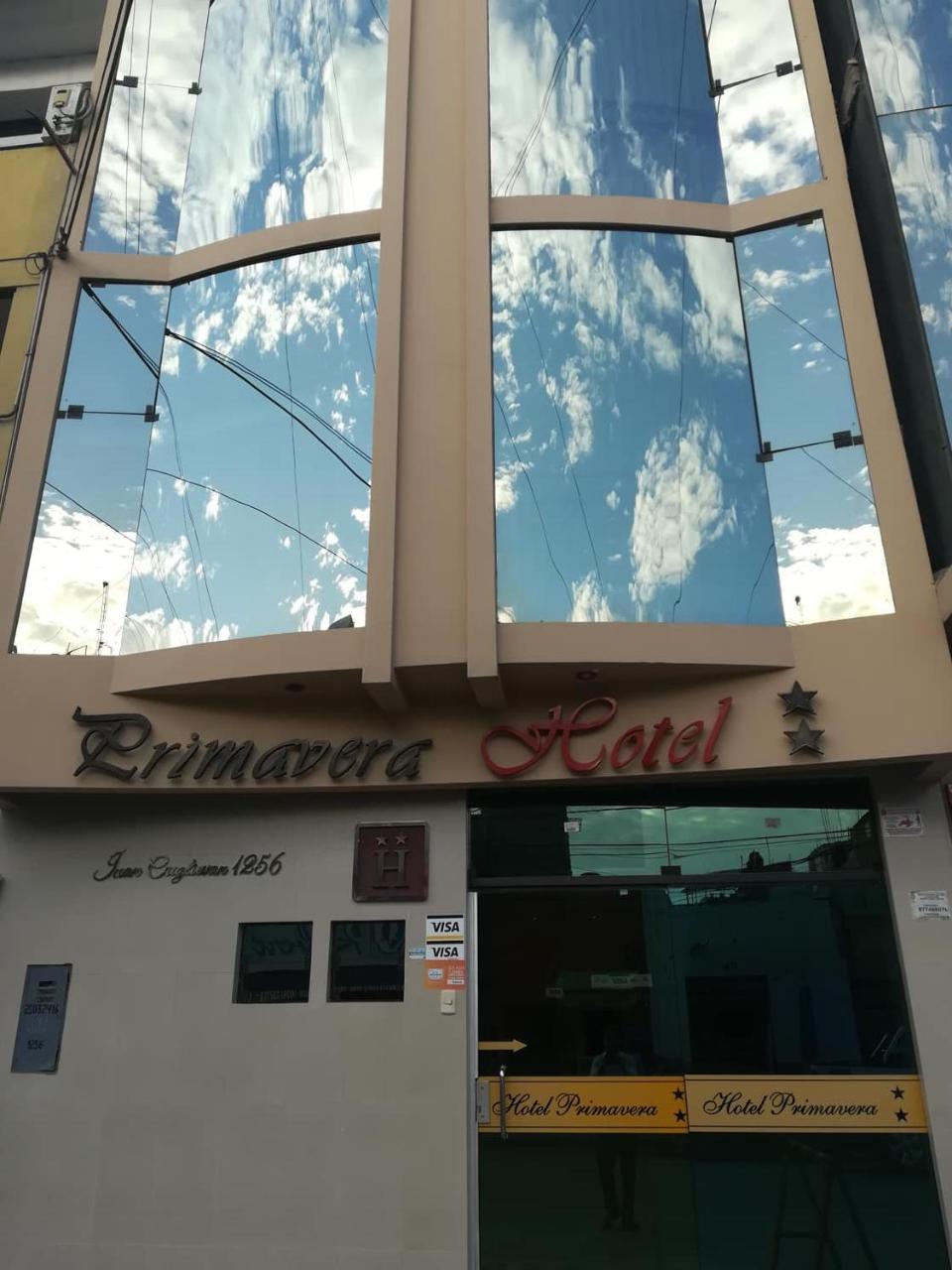 Hotel Primavera Chiclayo Eksteriør bilde