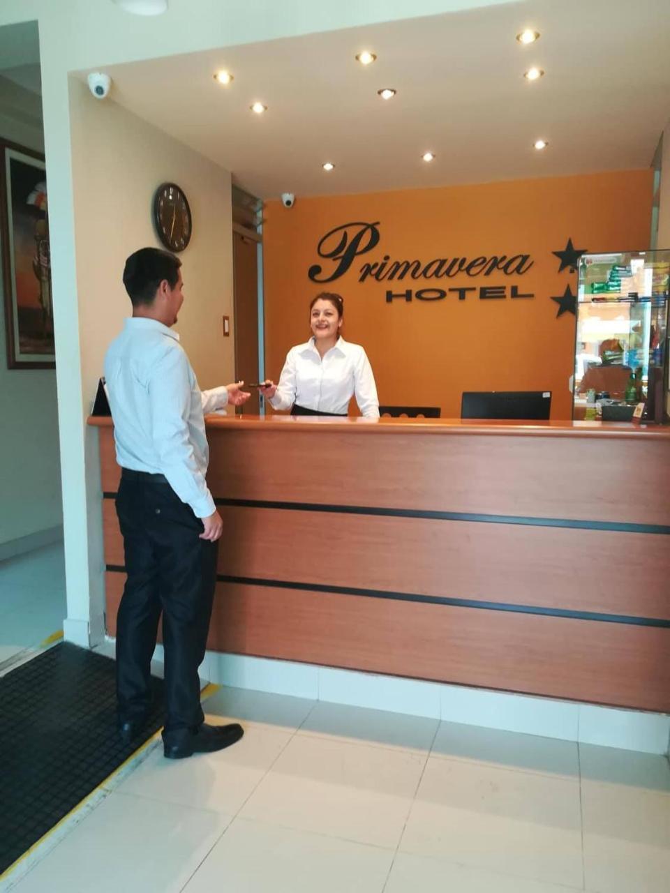 Hotel Primavera Chiclayo Eksteriør bilde