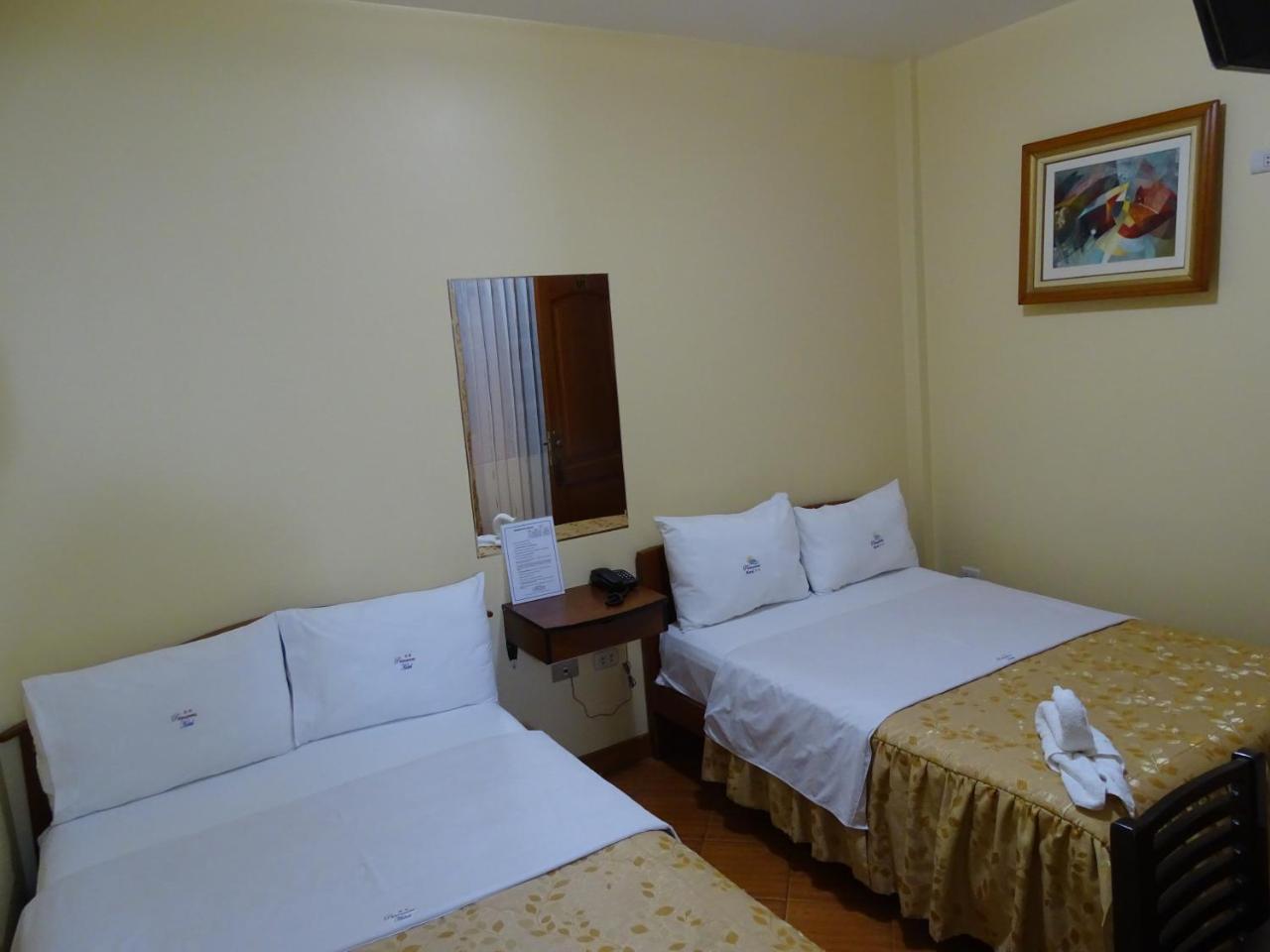 Hotel Primavera Chiclayo Eksteriør bilde