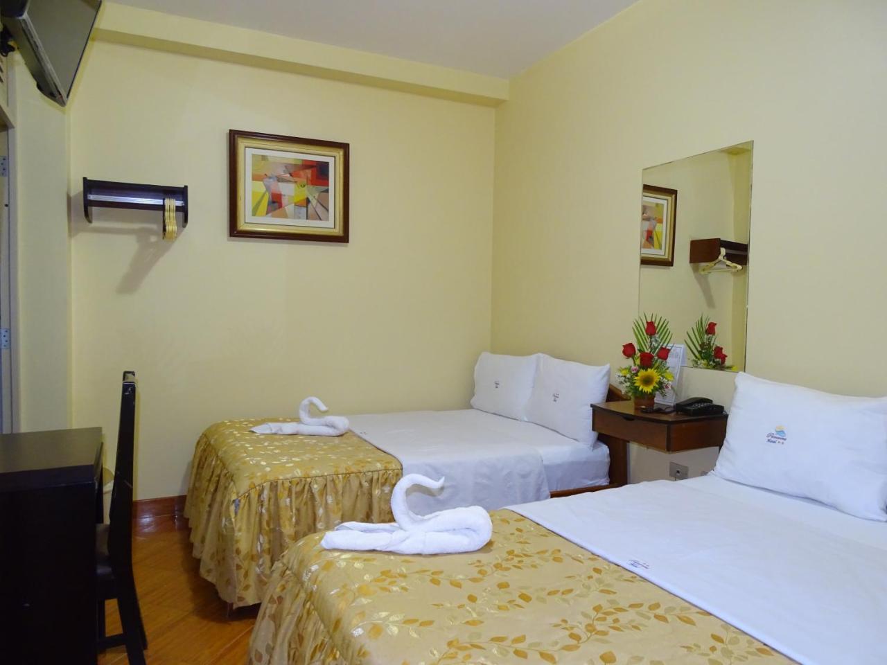 Hotel Primavera Chiclayo Eksteriør bilde
